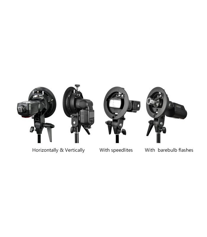 Godox S-type Speedlite Bracket