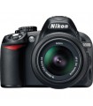 Nikon D3100 + 18-55 VR