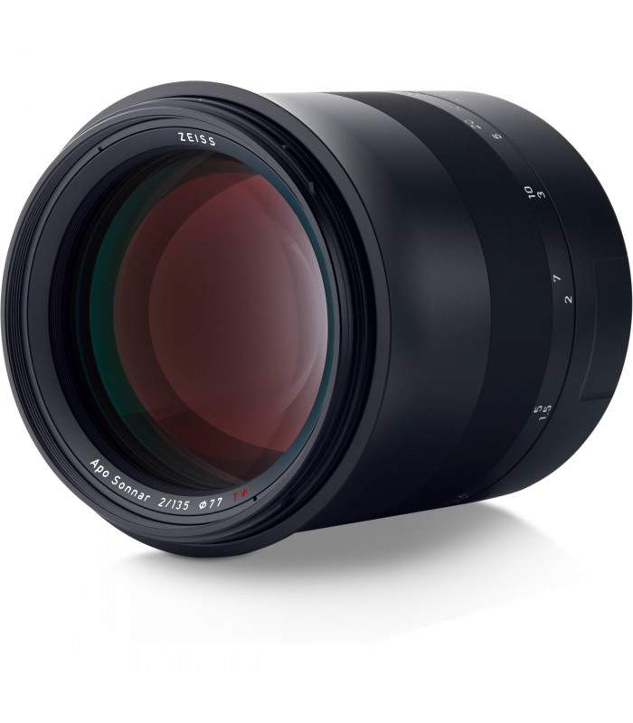 لنز زایس مدل Milvus 135mm f/2 ZE مخصوص دوربین‌های کانن