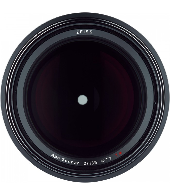 لنز زایس مدل Milvus 135mm f/2 ZE مخصوص دوربین‌های کانن