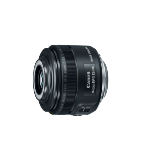 لنز ماکرو کانن مدل EF-S 35mm f/2.8 IS STM
