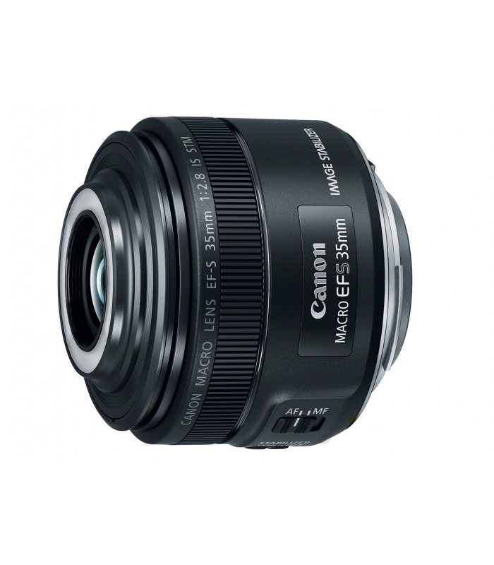 لنز ماکرو کانن مدل EF-S 35mm f/2.8 IS STM
