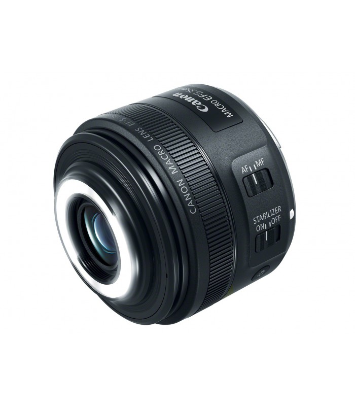 لنز ماکرو کانن مدل EF-S 35mm f/2.8 IS STM