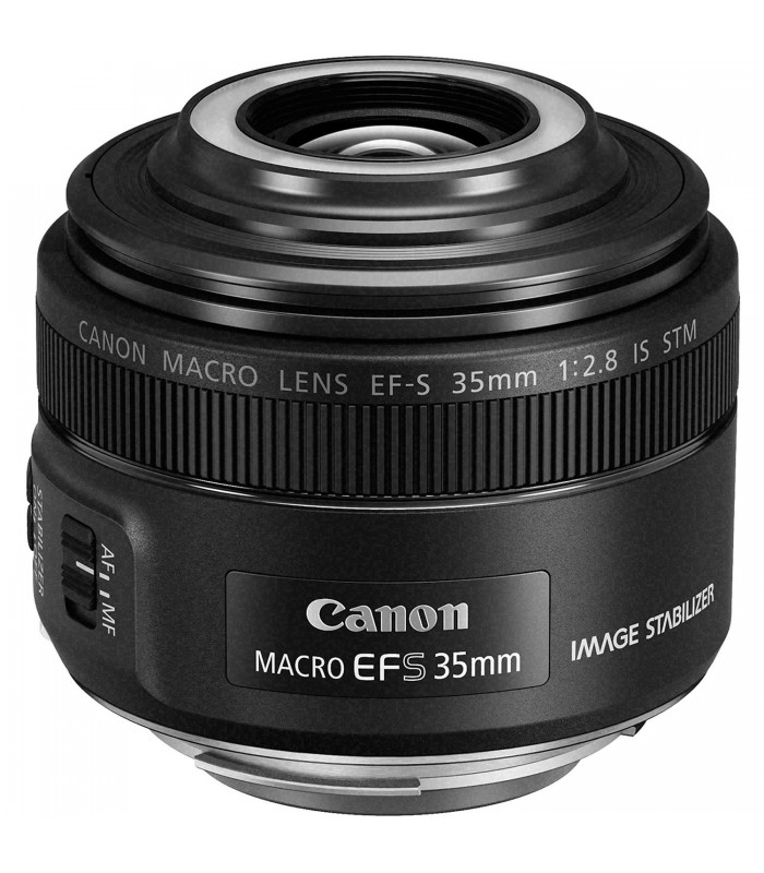 لنز ماکرو کانن مدل EF-S 35mm f/2.8 IS STM