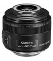 لنز ماکرو کانن مدل EF-S 35mm f/2.8 IS STM
