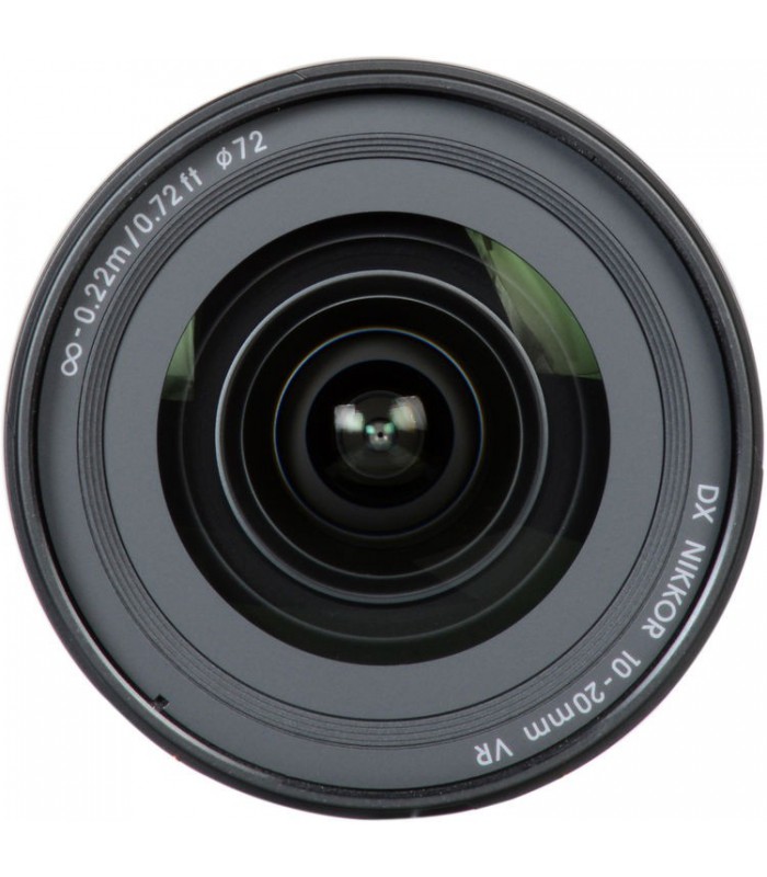 لنز زوم اولترا واید تا واید نیکون مدل AF-P DX NIKKOR 10-20mm f/4.5-5.6G VR