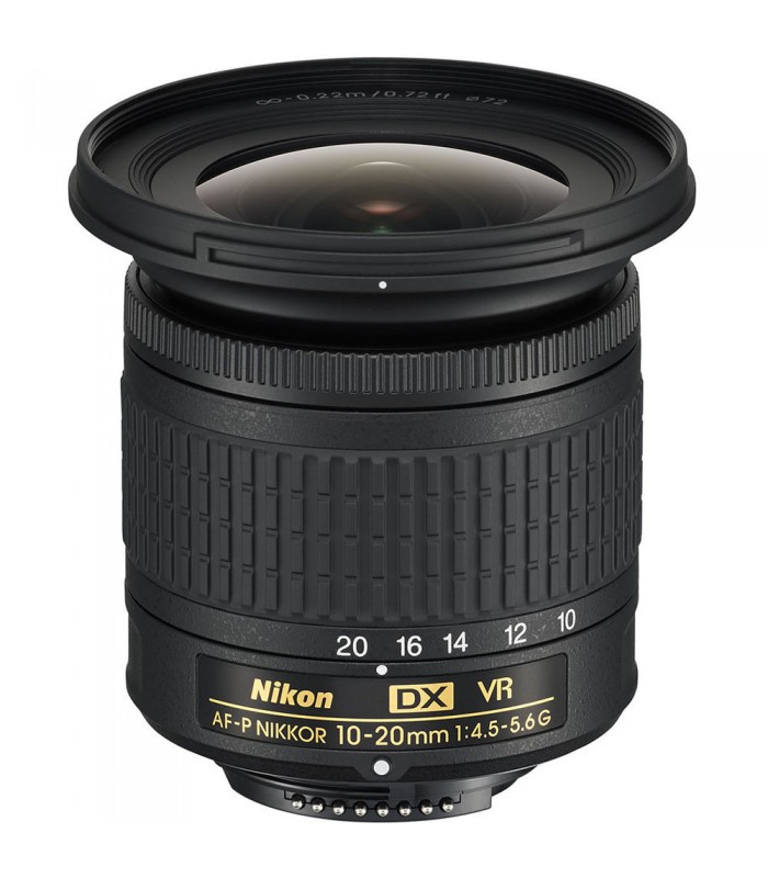 لنز زوم اولترا واید تا واید نیکون مدل AF-P DX NIKKOR 10-20mm f/4.5-5.6G VR