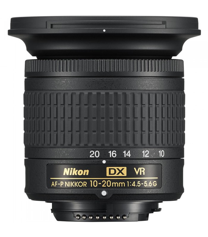 لنز زوم اولترا واید تا واید نیکون مدل AF-P DX NIKKOR 10-20mm f/4.5-5.6G VR
