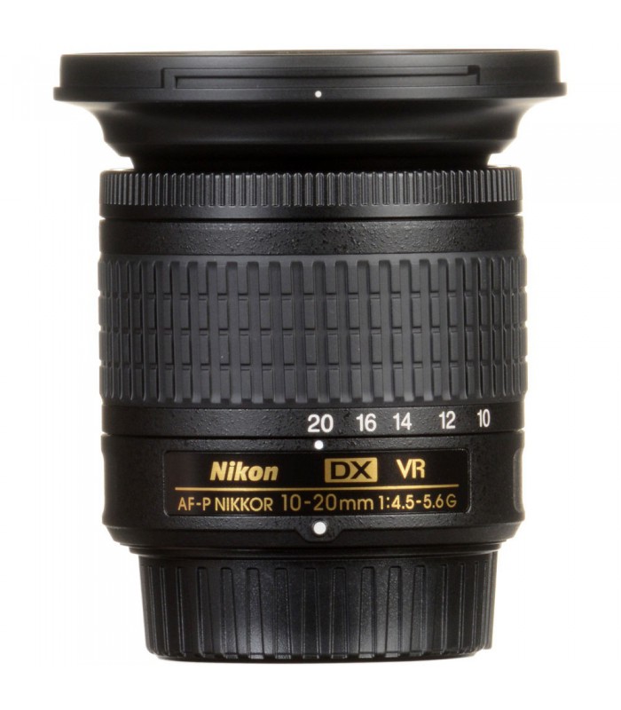لنز زوم اولترا واید تا واید نیکون مدل AF-P DX NIKKOR 10-20mm f/4.5-5.6G VR