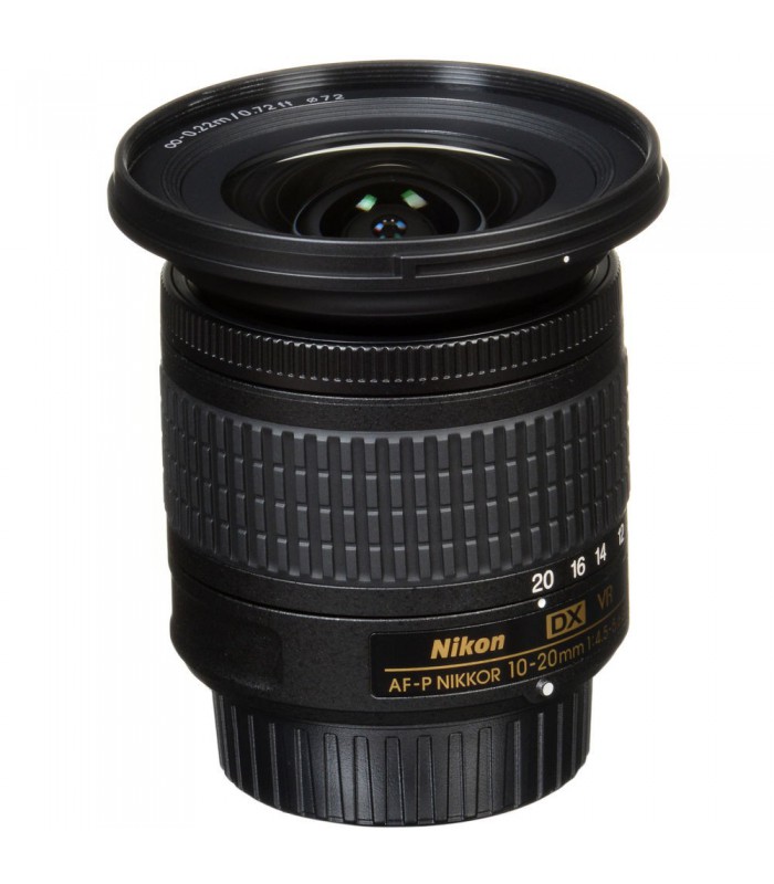 لنز زوم اولترا واید تا واید نیکون مدل AF-P DX NIKKOR 10-20mm f/4.5-5.6G VR