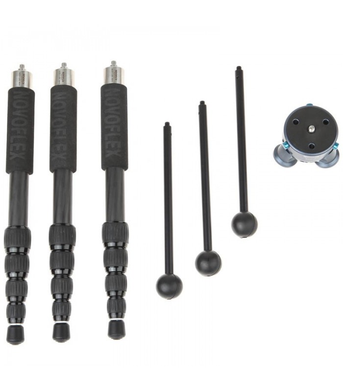 سه پایه فیبر کربن Novoflex مدل TRIOC2253