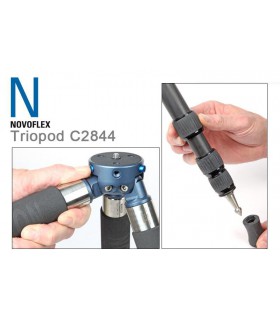 سه پایه فیبر کربن Novoflex مدل TRIOC2253
