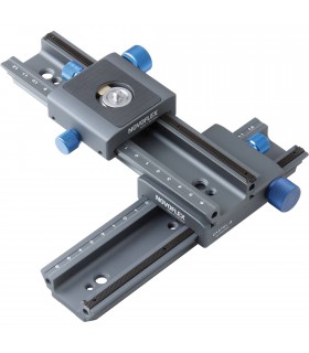 ریل فوکوس ضربدری Novoflex مدل CROSS-MC Double Rail Focusing Rack