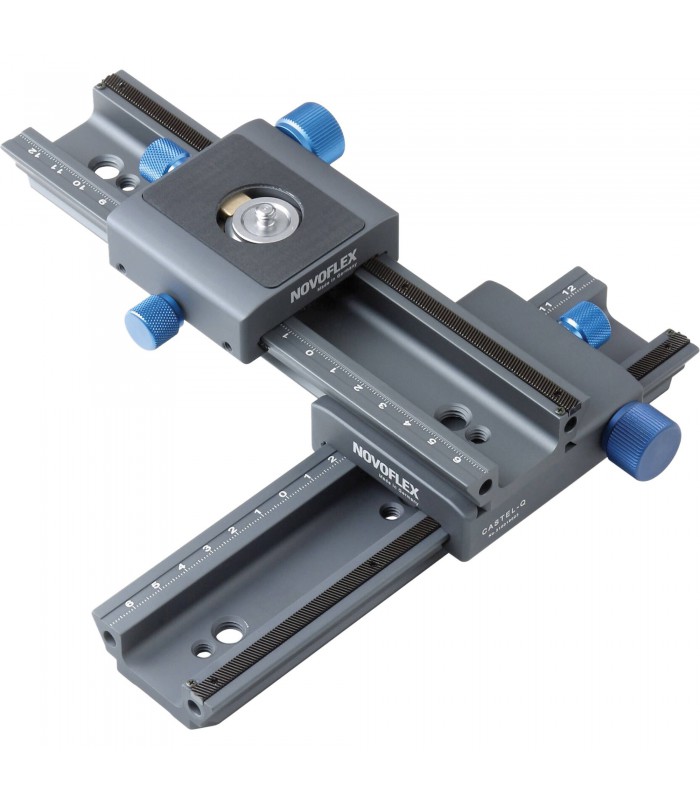 ریل فوکوس ضربدری Novoflex مدل CROSS-MC Double Rail Focusing Rack