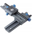 ریل فوکوس ضربدری Novoflex مدل CROSS-MC Double Rail Focusing Rack