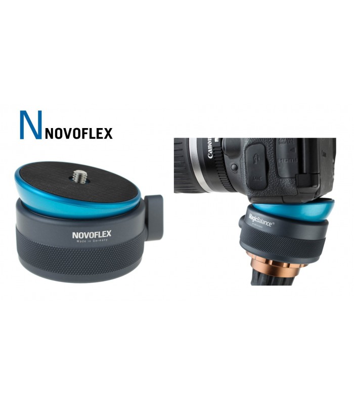 سر سه پایه کروی Novaflex مدل Novoflex MagicBalance MBAL