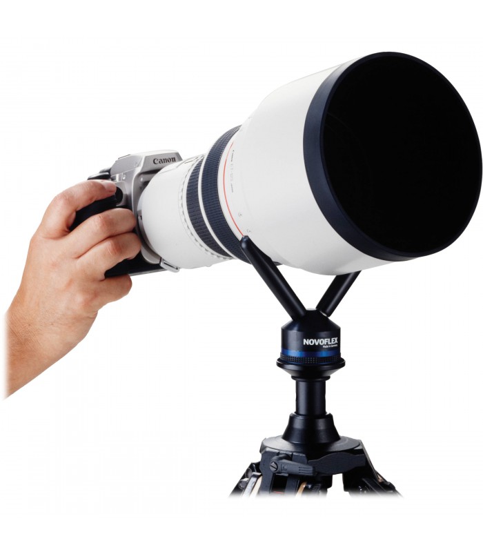 سرسه پایه نگه دارنده لنز NovoFlex مدل Forked Joint-V Shaped