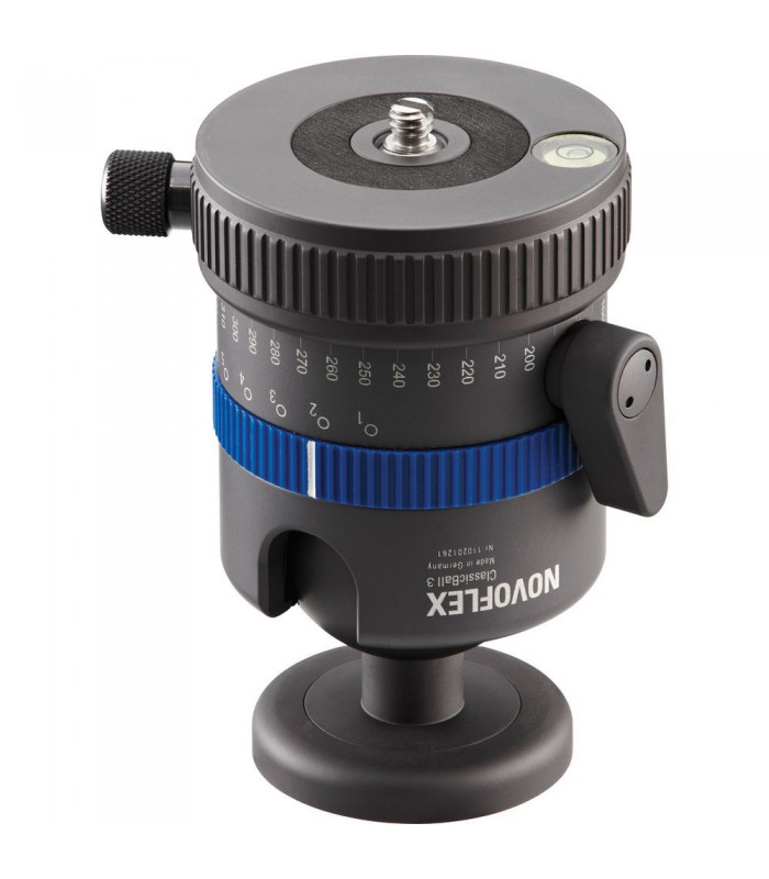 سرسه پایه بال هد Novoflex مدل ClassicBall 3 Ball Head