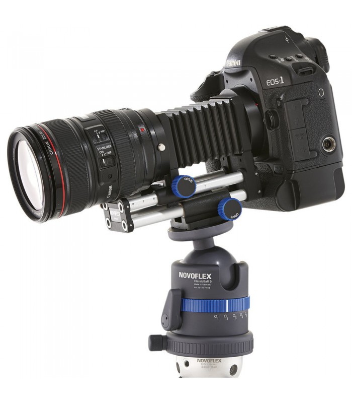 ریل فوکوس فانوسی Novoflex مدل Auto Bellows مانت کانن EF