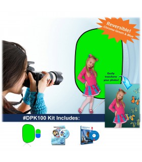 فون Chroma Key سبز Savage مدل DPK 100
