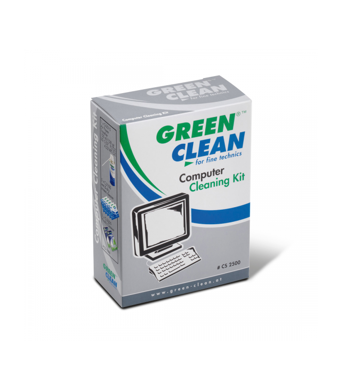 کیت تمیز کننده سطوح پلاستیکی Green Clean مدل CS-2500