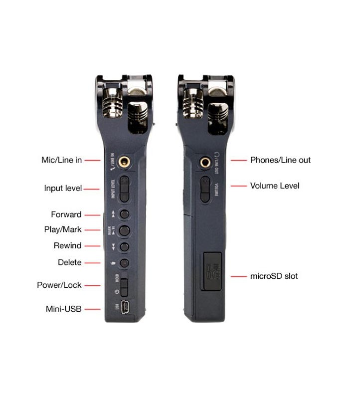 رکوردر ZOOM مدل H1