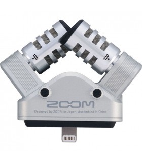 میکروفن استریو ZOOM برای iOS مدل iQ7