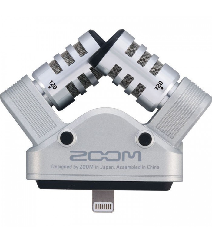 میکروفن استریو ZOOM برای iOS مدل iQ7