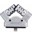میکروفن استریو ZOOM برای iOS مدل iQ7