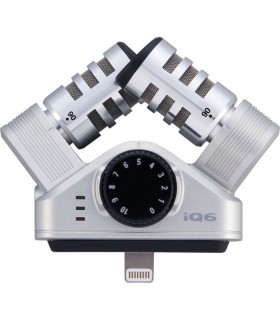 میکروفن استریو ZOOM برای iOS مدل iQ7