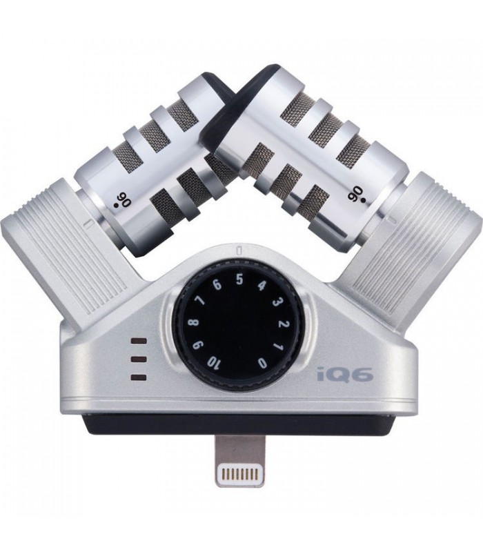 میکروفن استریو ZOOM برای iOS مدل iQ7