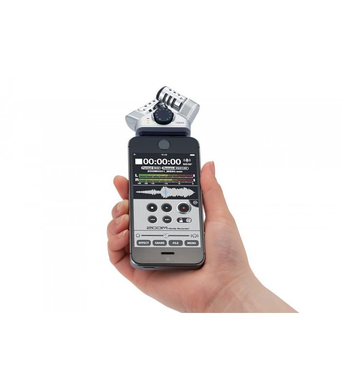 میکروفن استریو ZOOM برای iOS مدل iQ7