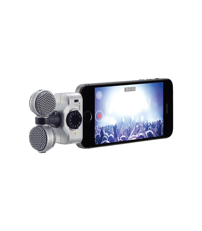 میکروفن استریو ZOOM برای iOS مدل iQ7