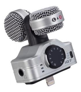 میکروفن استریو ZOOM برای iOS مدل iQ7