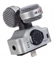 میکروفن استریو ZOOM مدل iQ7 مناسب آیفون