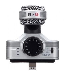 میکروفن استریو ZOOM برای iOS مدل iQ7