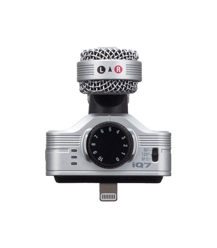 میکروفن استریو ZOOM برای iOS مدل iQ7