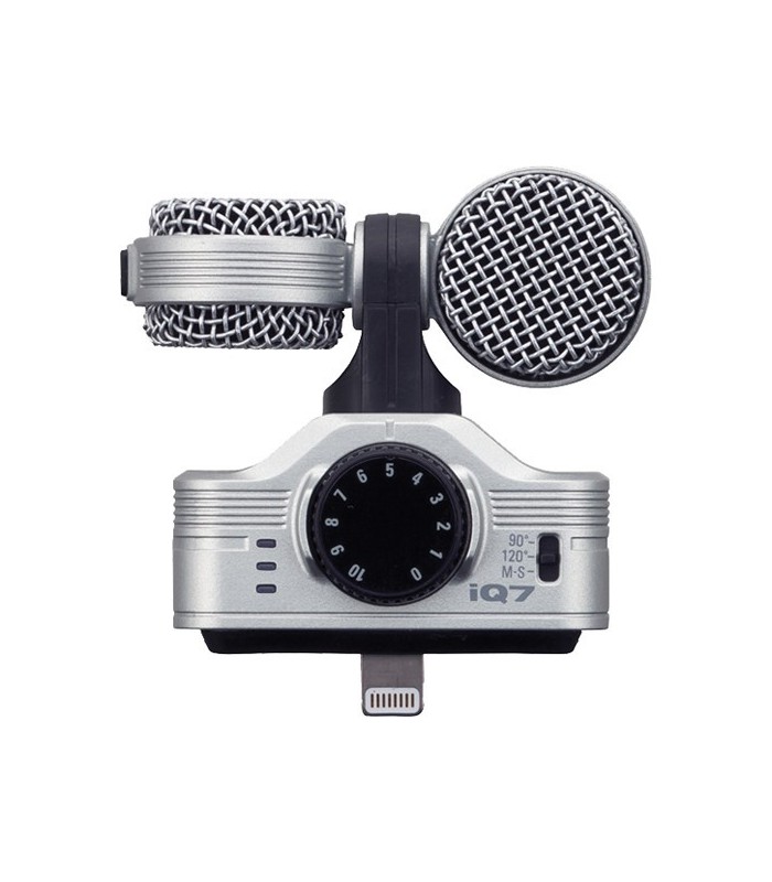 میکروفن استریو ZOOM برای iOS مدل iQ7
