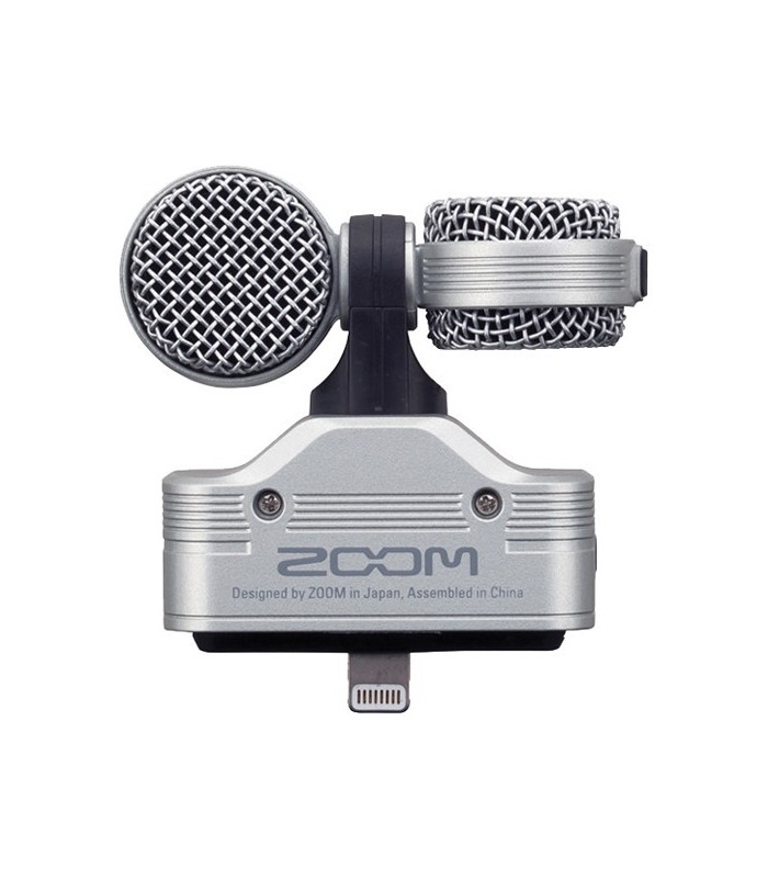 میکروفن استریو ZOOM برای iOS مدل iQ7