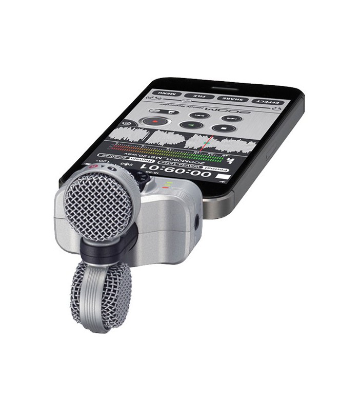 میکروفن استریو ZOOM برای iOS مدل iQ7