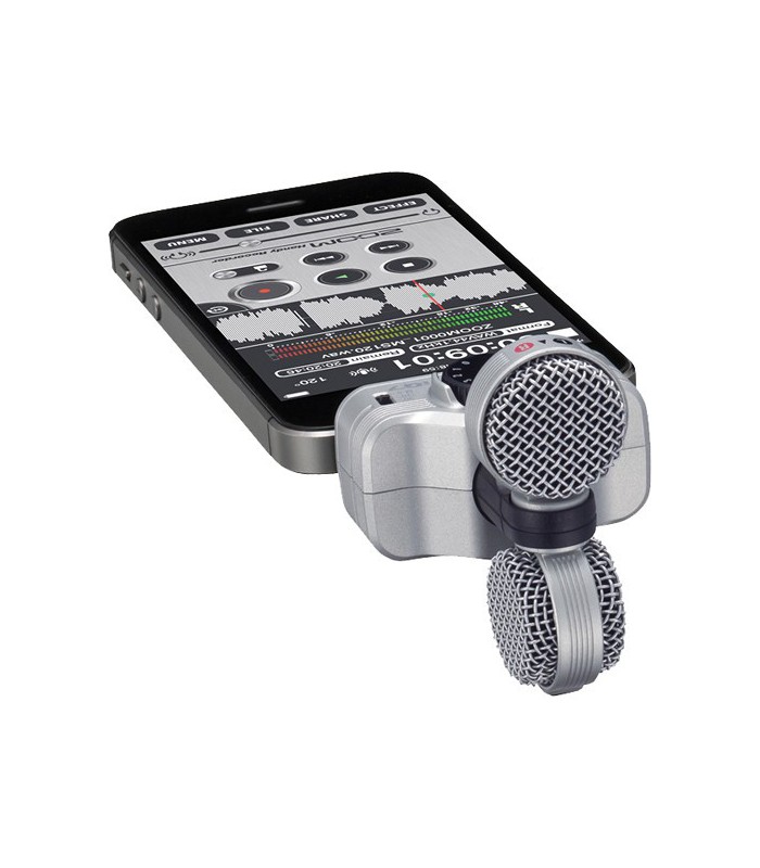 میکروفن استریو ZOOM برای iOS مدل iQ7