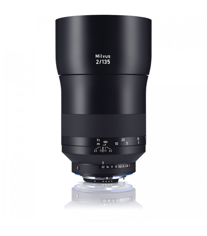 لنز زایس مدل Milvus 135mm f/2 ZE مانت F نیکون