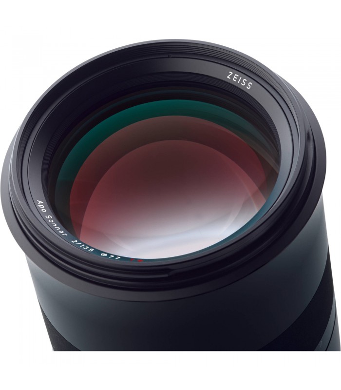 لنز زایس مدل Milvus 135mm f/2 ZE مانت F نیکون