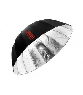 چتر عمیق Jinbei مدل Black-Silver Deep Umbrella دهانه ۱۳۰ سانتی‌متر