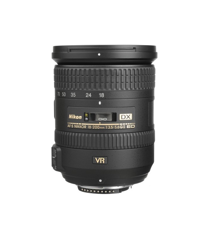 Nikon AF-S DX NIKKOR 18-200mm f3.5-5.6G ED VR II