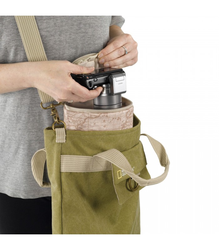 کیف National Geographic مدل Earth Tote Bag 8110