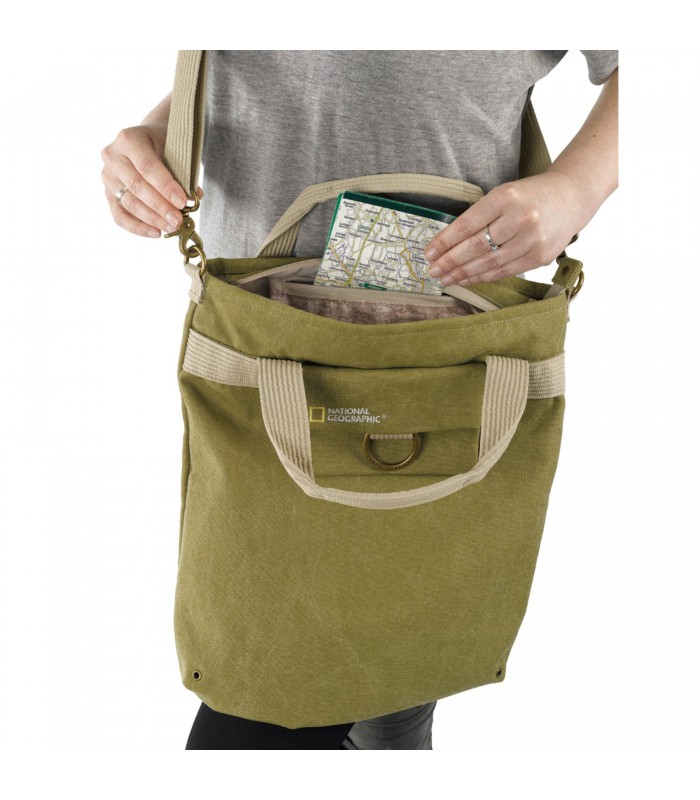 کیف National Geographic مدل Earth Tote Bag 8110