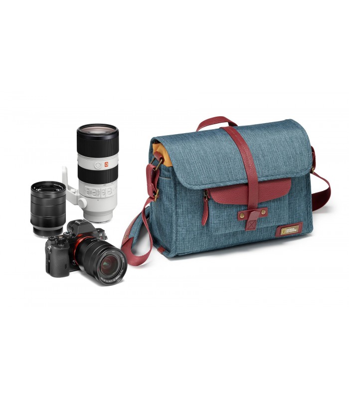 کیف National Geographic مدل Australia Messenger Small AU2350