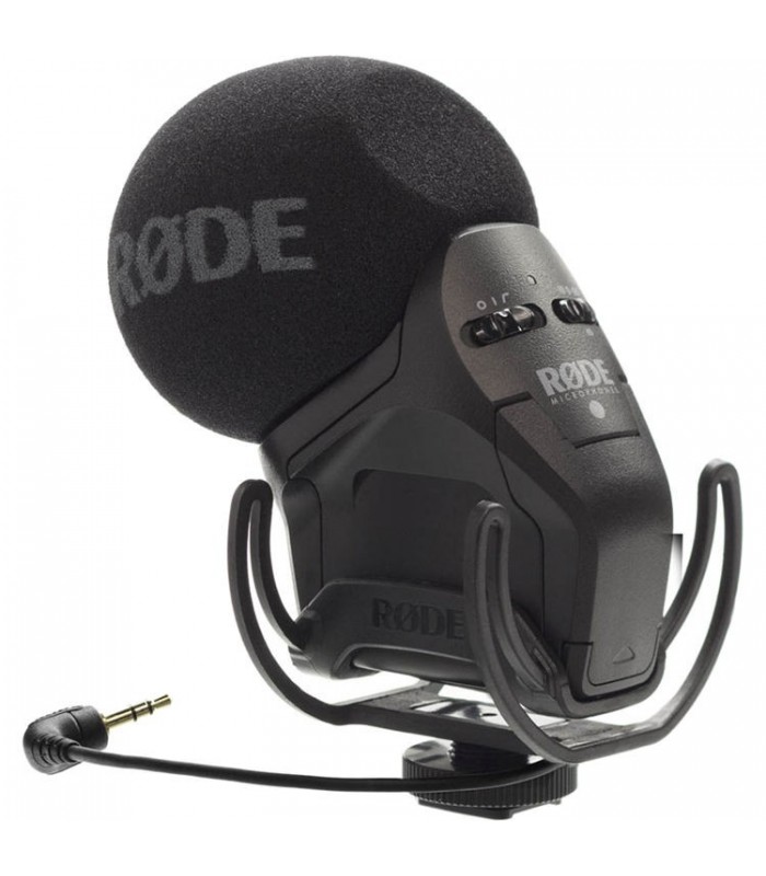 میکرفون رودوربینی RODE مدل Stereo VideoMic Pro Rycote