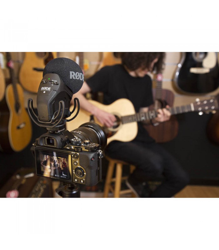 میکرفون رودوربینی RODE مدل Stereo VideoMic Pro Rycote
